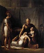 KINSOEN, Francois Joseph, The Death of Belisarius' Wife